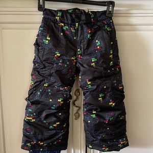 kids Dragons snow pants 4/S boy or girl